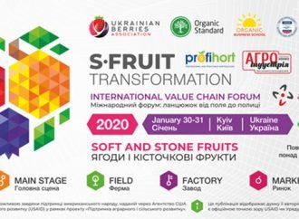 «S-Fruit Transformation – 2020» – синергія ягідного сектору України та світу!