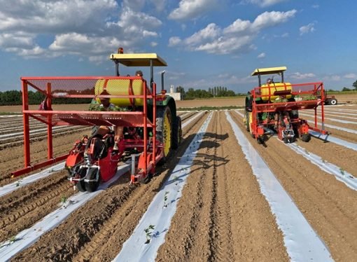 Інноваційна розсадосаджалка для суниці та овочевих культур